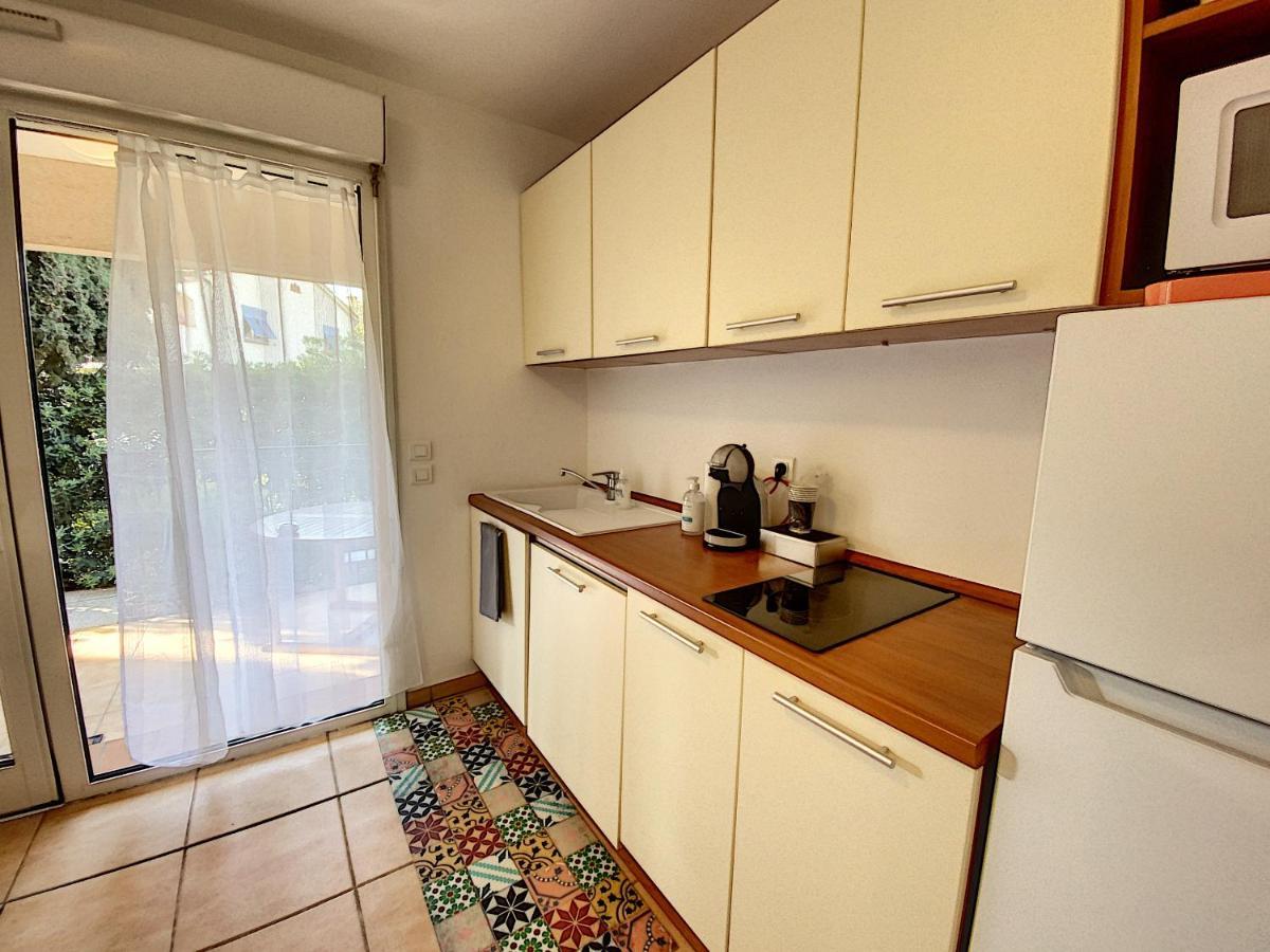 Appartement 2 Pieces Au Coeur Du Cap D'アンティーブ エクステリア 写真