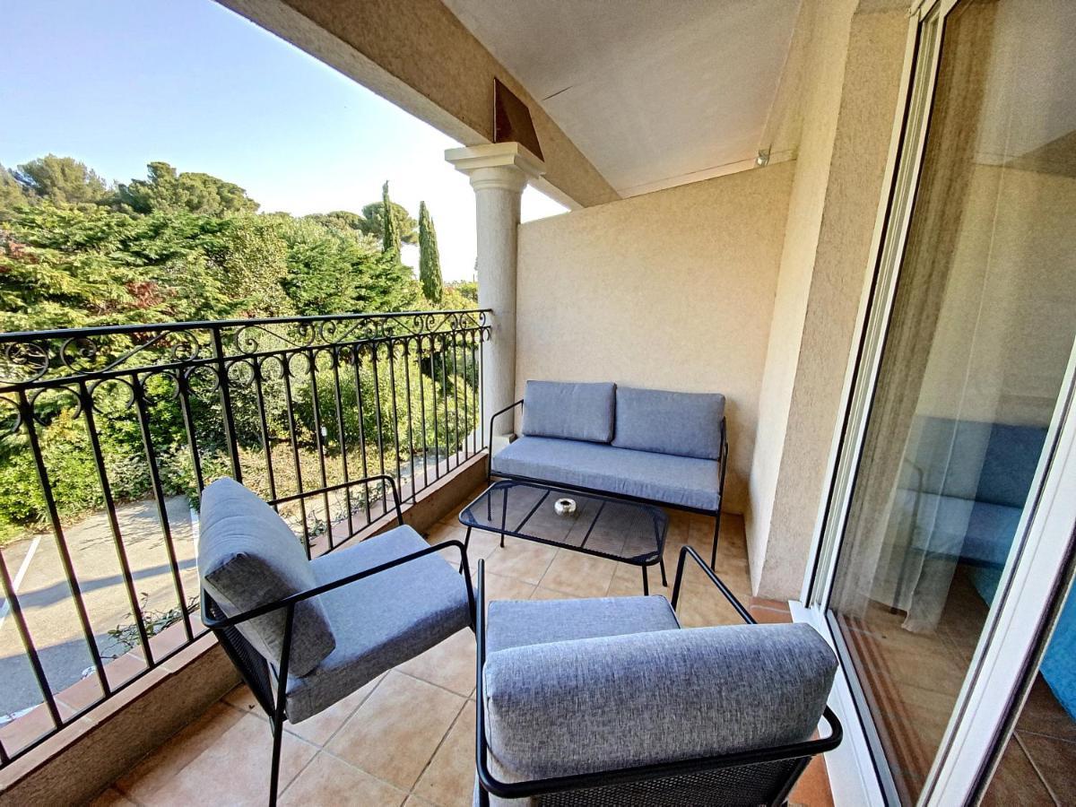 Appartement 2 Pieces Au Coeur Du Cap D'アンティーブ エクステリア 写真