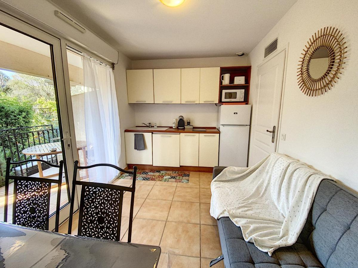 Appartement 2 Pieces Au Coeur Du Cap D'アンティーブ エクステリア 写真